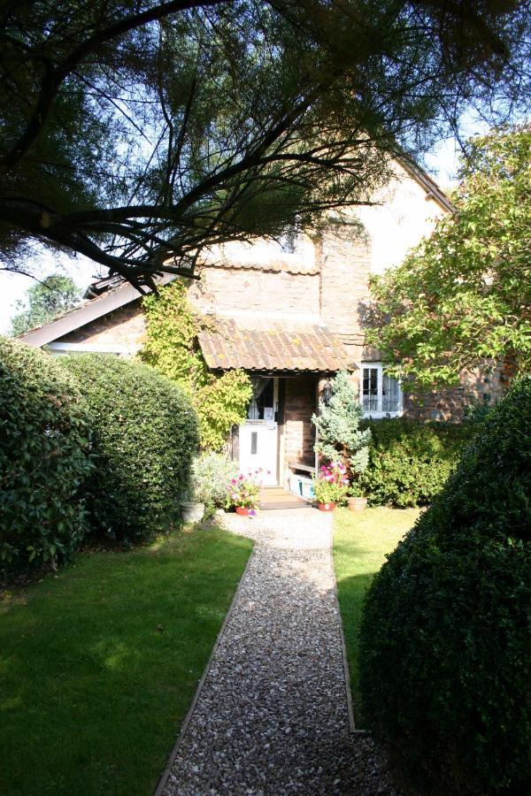 Tudor Cottage Bossington 外观 照片