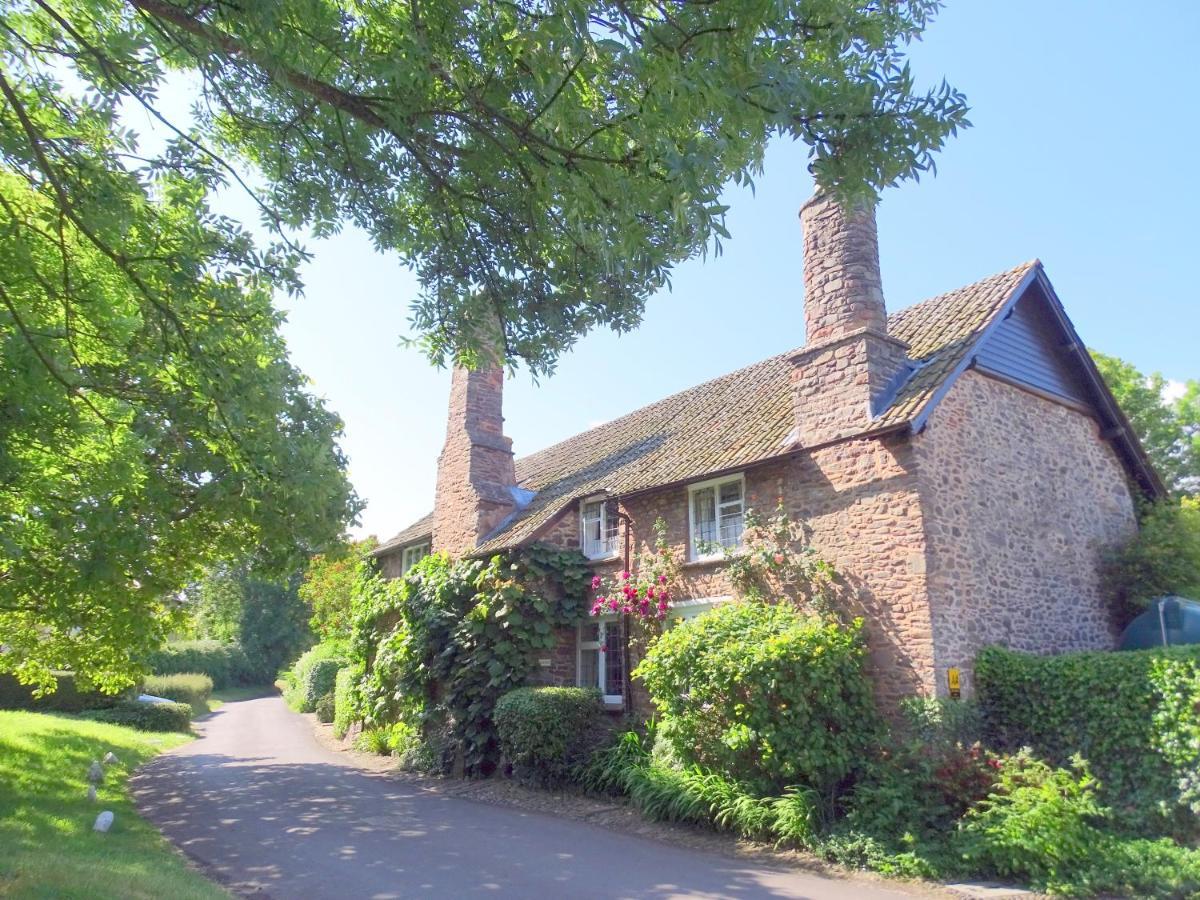 Tudor Cottage Bossington 外观 照片