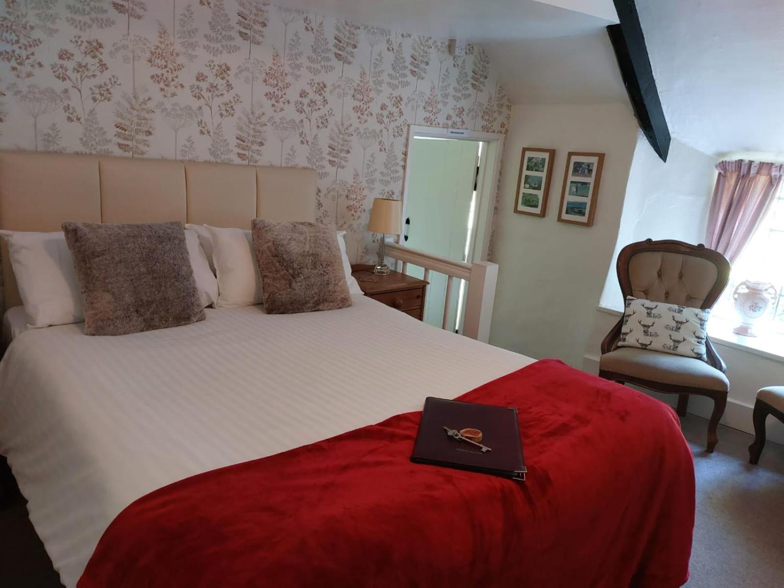 Tudor Cottage Bossington 外观 照片