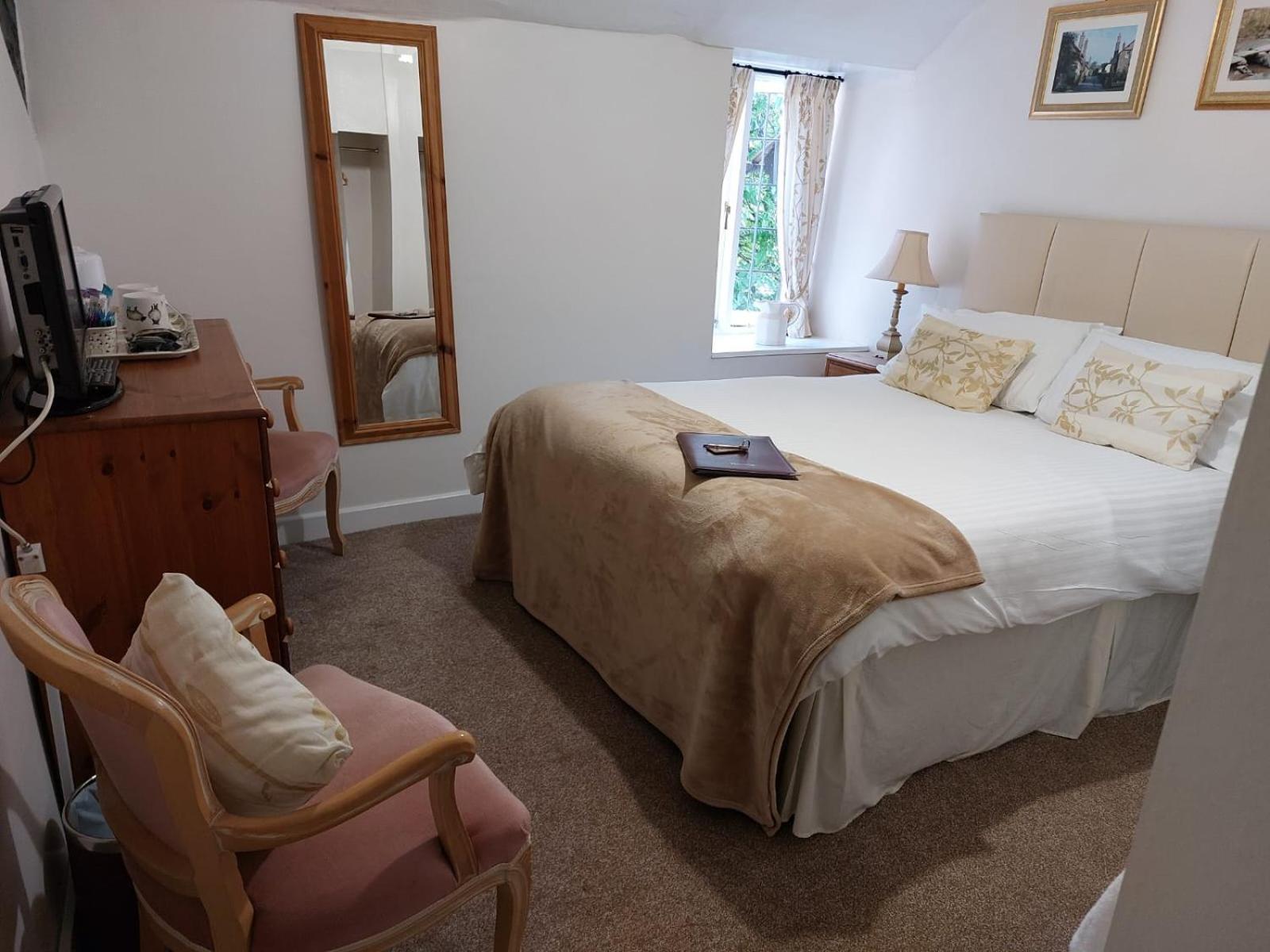 Tudor Cottage Bossington 外观 照片
